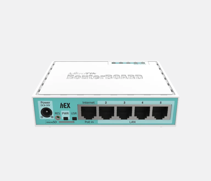 Mikrotik hEX